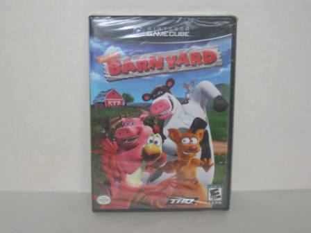 Barnyard (SEALED) - Gamecube Game